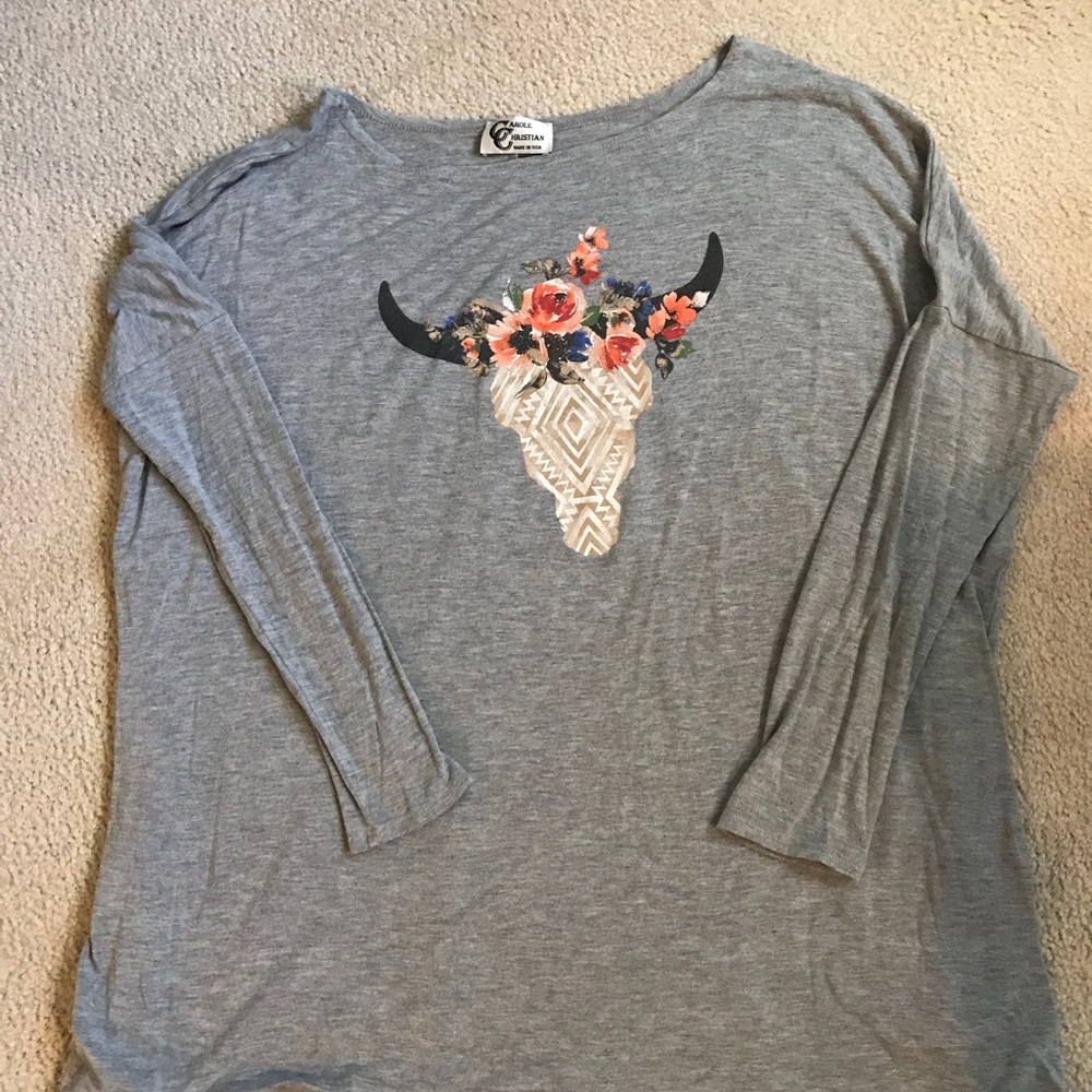 Women’s Piko feel material tunic